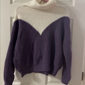 Main Strip Color Block Sweater